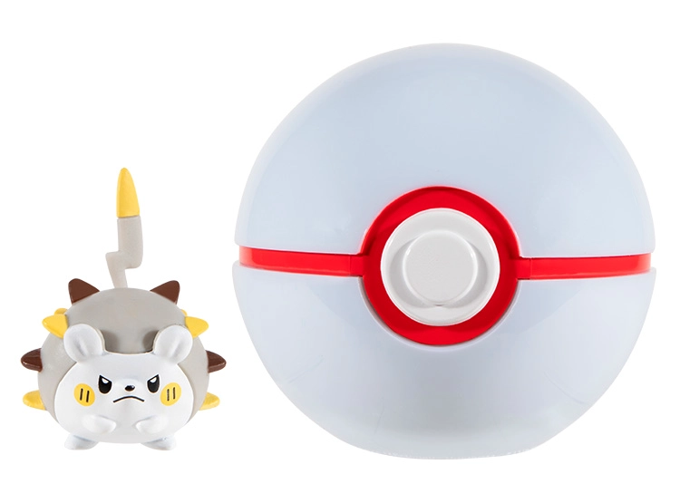 POKEMON POKEBOLA CON FIGURA POKEMON - MODELO ALEATORIO - 13