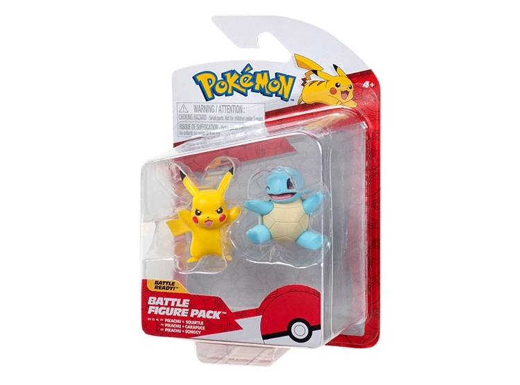 POKÉMON SET FIGURAS DE BATALLA ASST - MODELO ALEATORIO - 12