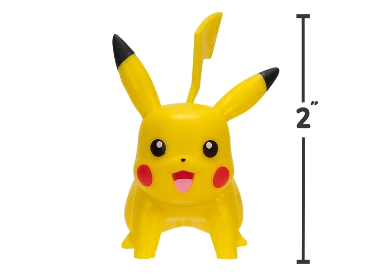 POKÉMON SET FIGURAS DE BATALLA ASST - MODELO ALEATORIO - 16