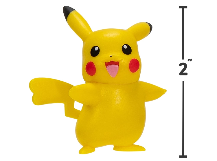 POKÉMON SET FIGURAS DE BATALLA ASST - MODELO ALEATORIO - 5