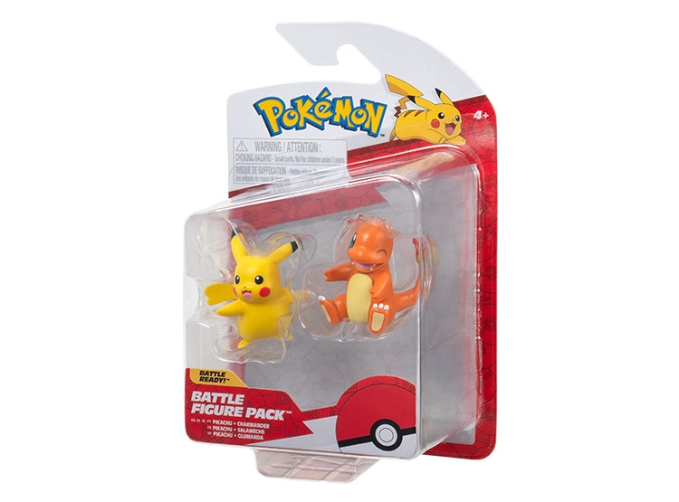 POKÉMON SET FIGURAS DE BATALLA ASST - MODELO ALEATORIO - 6