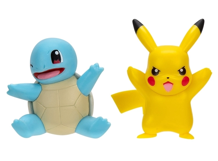 POKÉMON SET FIGURAS DE BATALLA ASST - MODELO ALEATORIO - 7