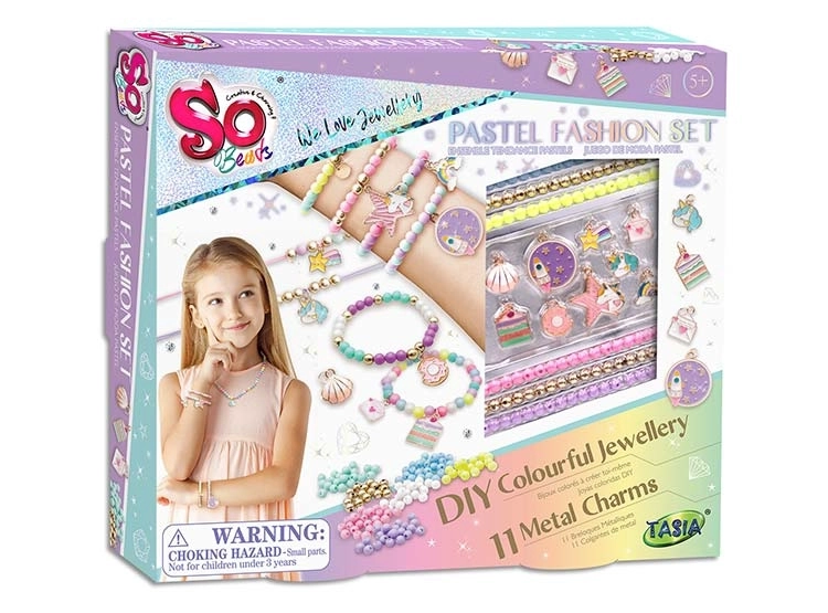 JUGUETES BELLEZA Y SPA NIÑOS ULTRA TOYS SET MODA PASTEL METAL - 3