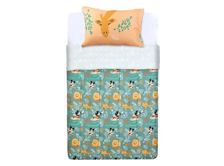PLUMÓN DISNEY MICKEY ZAFARI 1.5 PLAZAS ESTAMPADO - 2