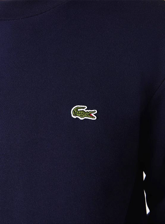 POLERÓN HOMBRE LACOSTE ALGODÓN - 4