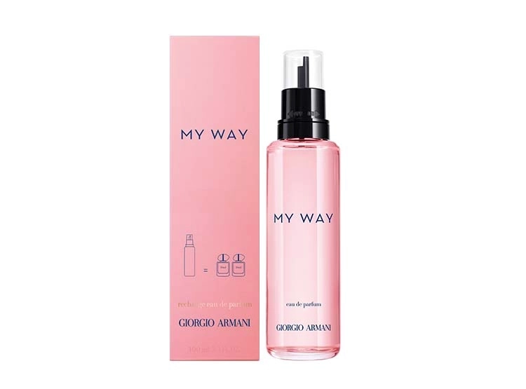 PERFUME GIORGIO ARMANI REFILL MY WAY MUJER EDP 100 ML - 2