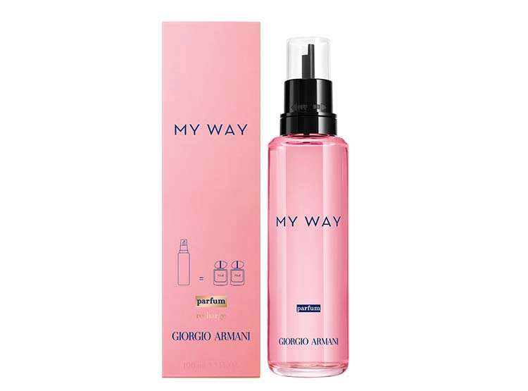 PERFUME GIORGIO ARMANI REFILL MY WAY LE MUJER 100 ML - 2