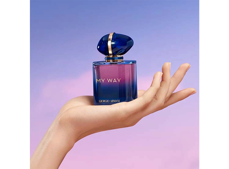 PERFUME GIORGIO ARMANI REFILL MY WAY LE MUJER 100 ML - 4