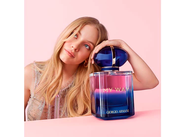 PERFUME GIORGIO ARMANI REFILL MY WAY LE MUJER 100 ML - 5