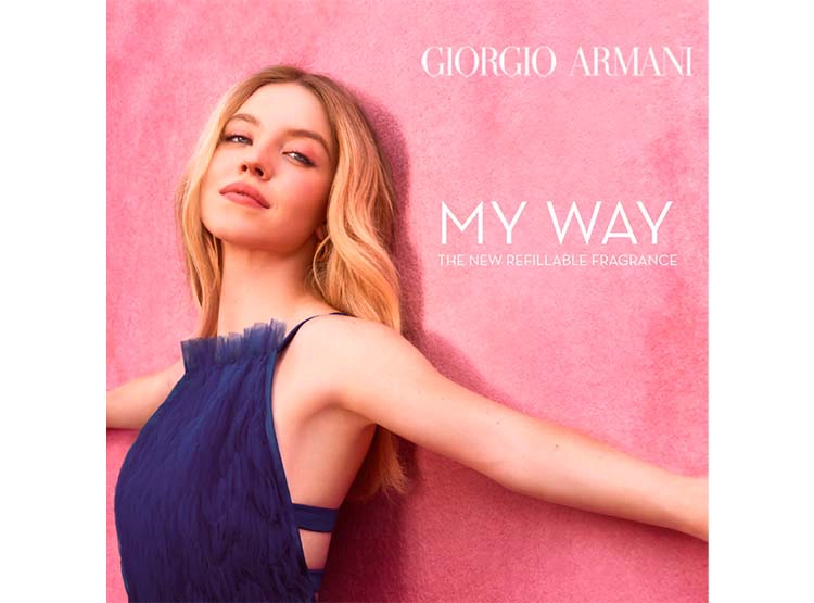 PERFUME GIORGIO ARMANI REFILL MY WAY LE MUJER 100 ML - 6