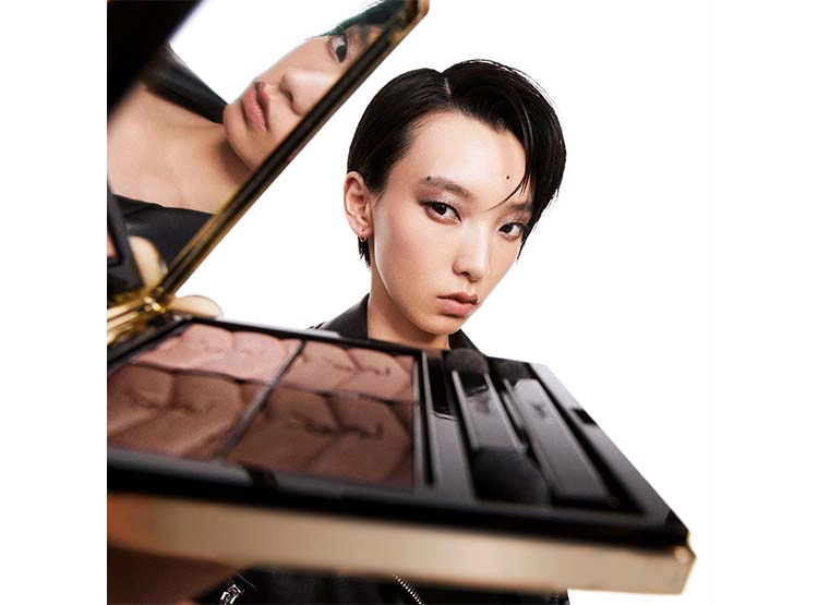PALETA SOMBRA DE OJOS YVES SAINT LAURENT COUTURE MINI CLUTCH 5 GR - 4
