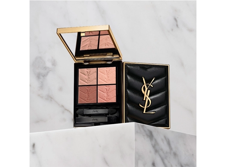 PALETA SOMBRA DE OJOS YVES SAINT LAURENT COUTURE MINI CLUTCH 600 SPONTINI LINES 5 GR - 4