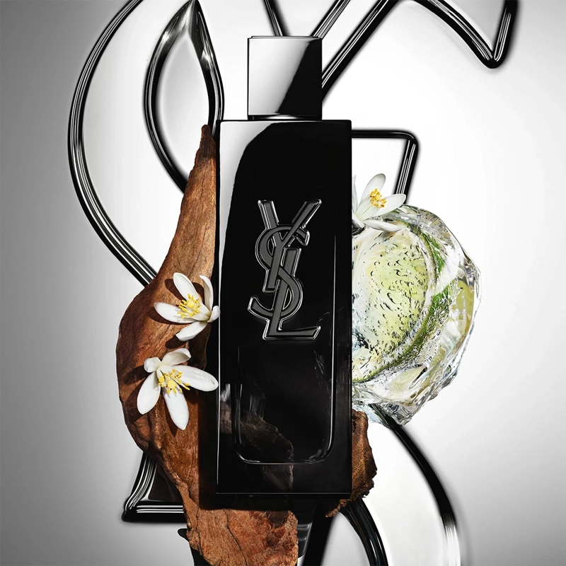 PERFUME YVES SAINT LAURENT MYSLF HOMBRE EDP 60 ML - 3