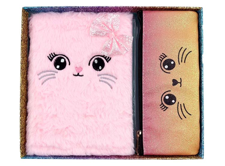 SET HARVEST CUADERNO GATITA - 1