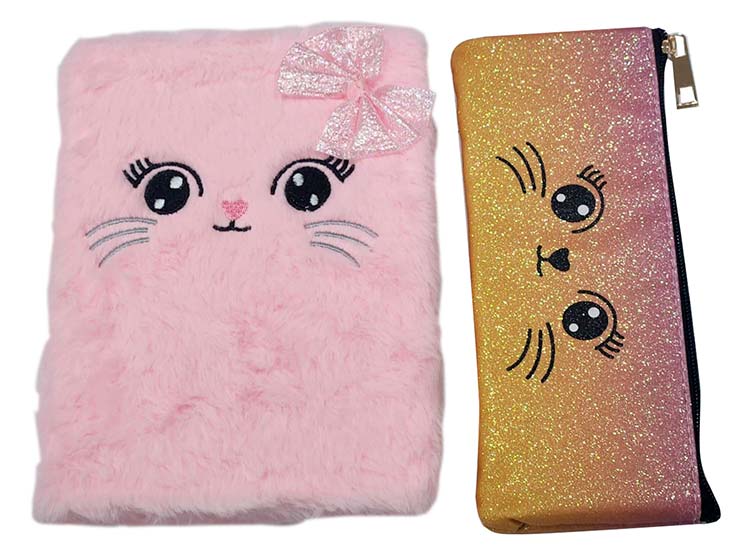 SET HARVEST CUADERNO GATITA - 2
