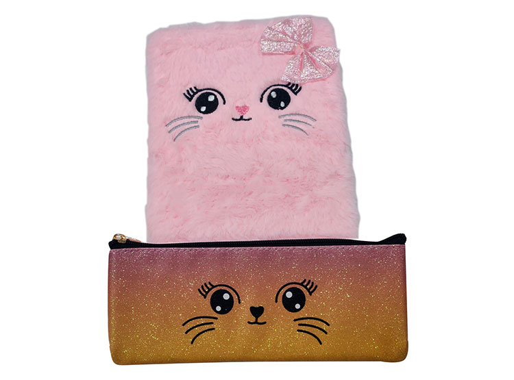 SET HARVEST CUADERNO GATITA - 3