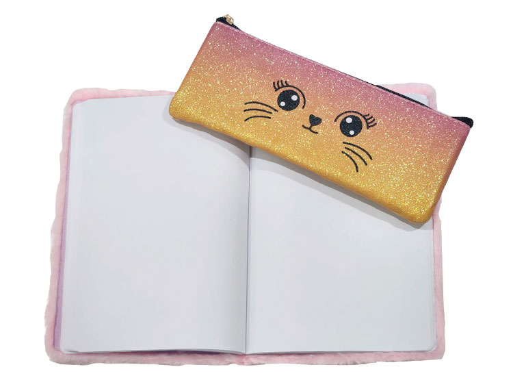 SET HARVEST CUADERNO GATITA - 4