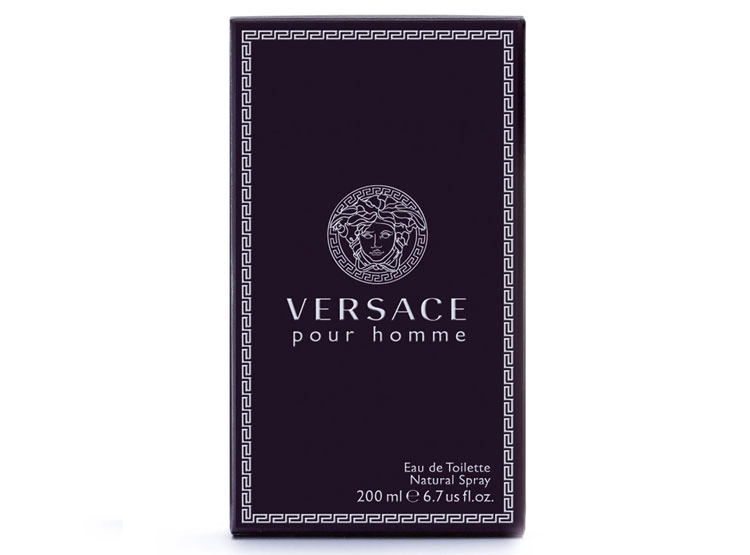 PERFUME HOMBRE VERSACE POUR HOMME EDT 200 ML - 3