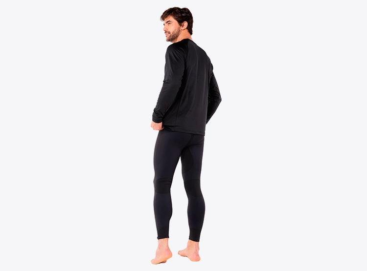 CAMISETA MANGA LARGA MICROFIBRA HOMBRE TOP 186MSC1 - 3