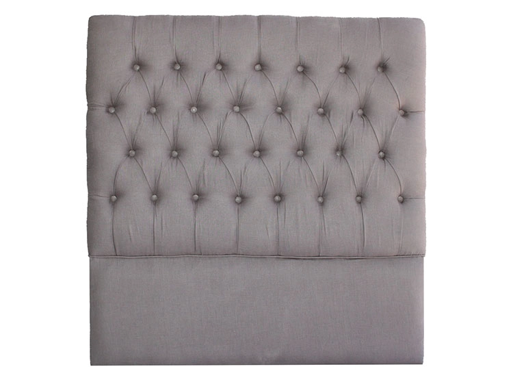 RESPALDO MAISON LINETT CAPITONE LINO KING - 1