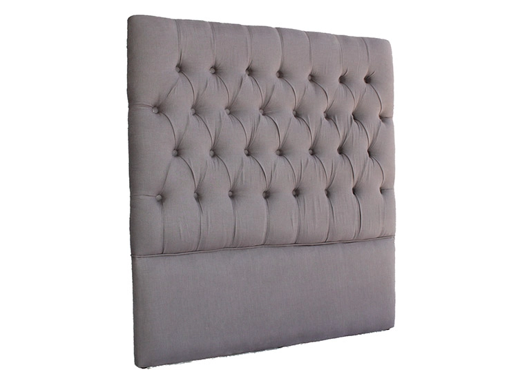 RESPALDO MAISON LINETT CAPITONE LINO KING - 2