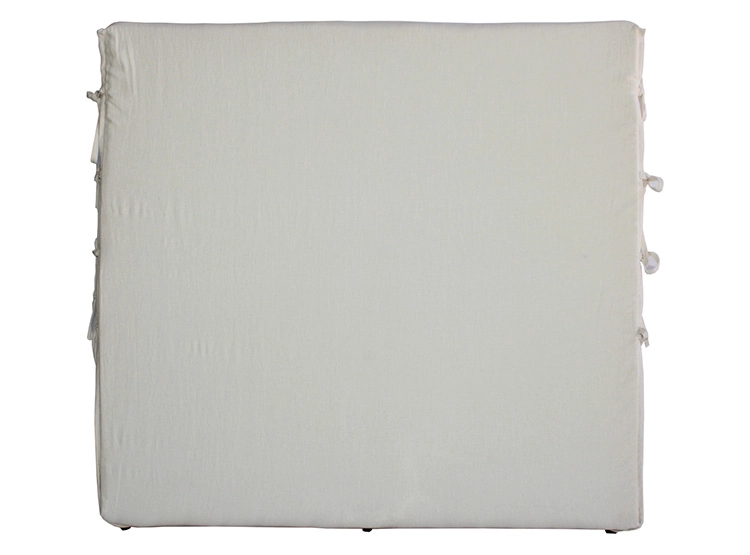 RESPALDO MAISON LINETT ROPE LINO 1.5 PLAZAS - 1
