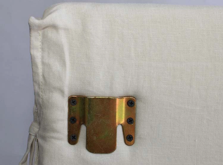 RESPALDO MAISON LINETT ROPE LINO KING - 4