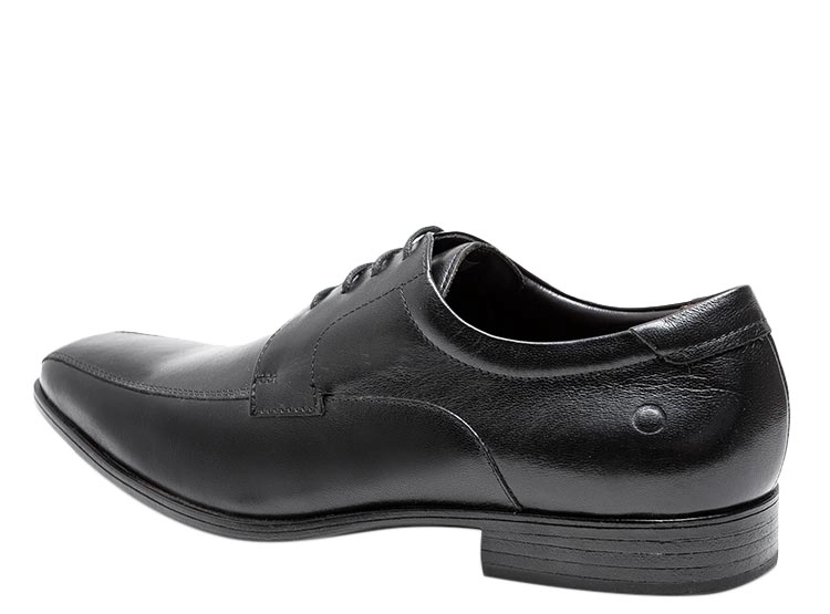 ZAPATOS CUERO HOMBRE DEMOCRATA NEGRO PRIME - 3
