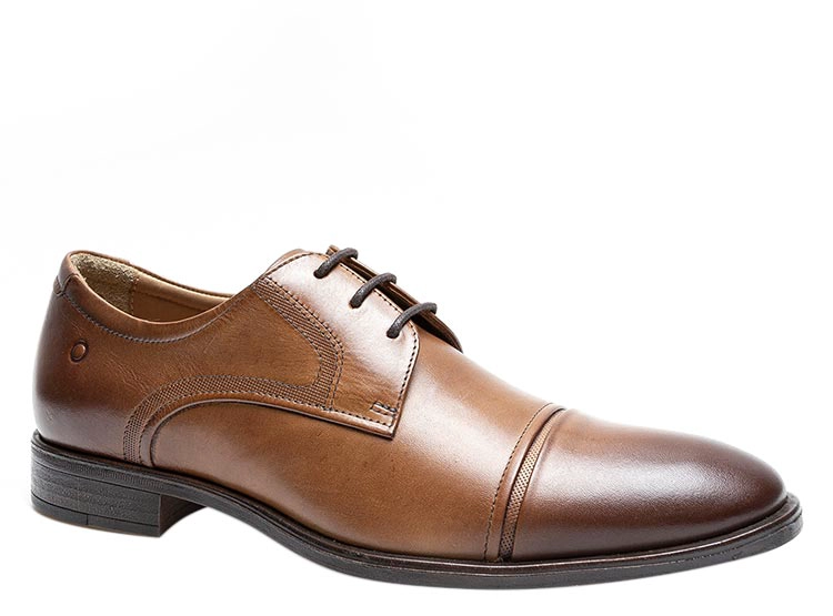 ZAPATOS CUERO HOMBRE DEMOCRATA CAFE MADISON HI-SOFT 32 - 2