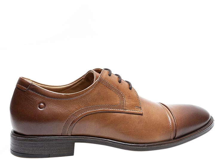 ZAPATOS CUERO HOMBRE DEMOCRATA CAFE MADISON HI-SOFT 32 - 3