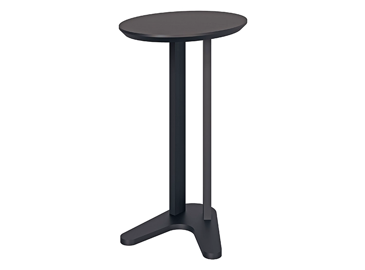 MESA LATERAL DECOCASA TB604 NEGRO 60 X 40 CM - 1