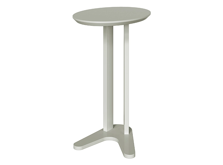 MESA LATERAL DECOCASA TB604 OFF BLANCO 60 X 40 CM
