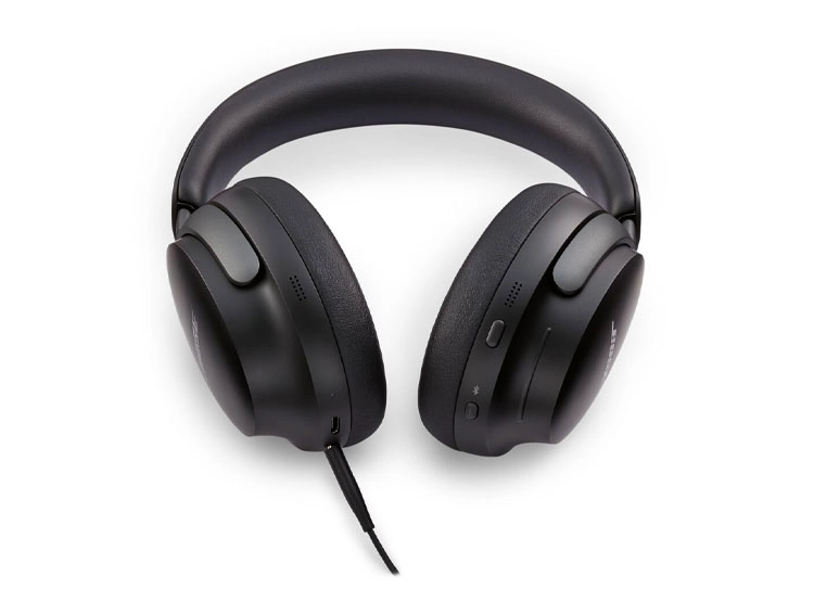 AUDÍFONOS BOSE ON EAR QUIETCOMFORT ULTRA NEGRO BLUETOOTH - 3