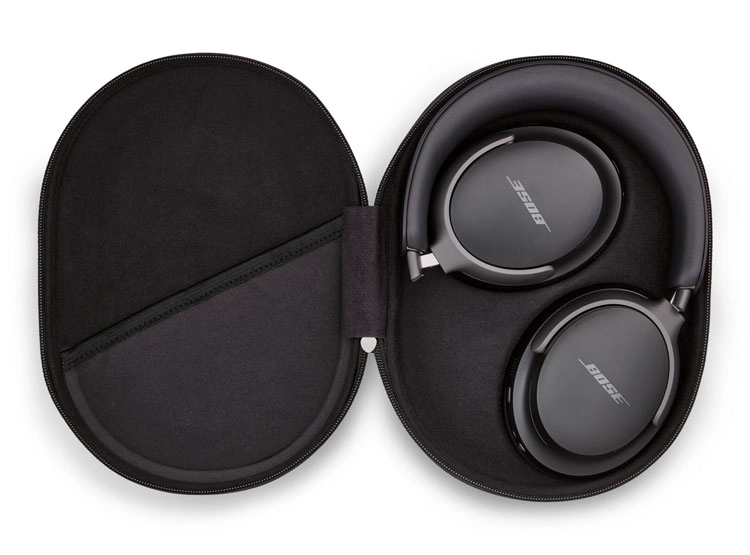 AUDÍFONOS BOSE ON EAR QUIETCOMFORT ULTRA NEGRO BLUETOOTH - 5