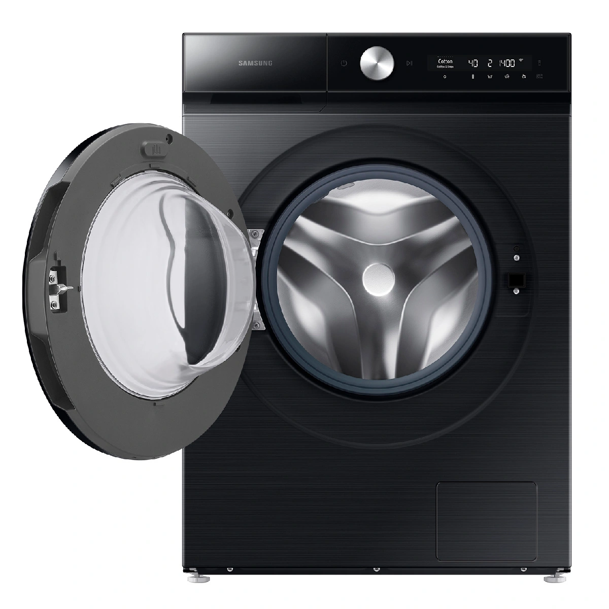 LAVADORA SECADORA SAMSUNG BE SPOKE WD14BB904DGB 14KG/9KG NEGRO - 2