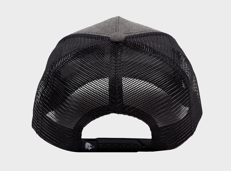 GORRA WILD LAMA CONDOR NEGRO LAVADO - 2