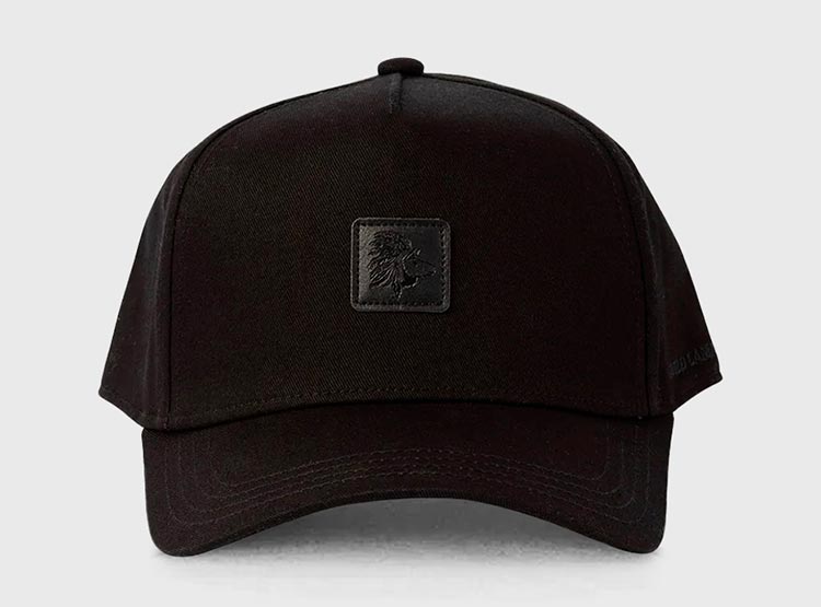 GORRA WILD LAMA EOS NEGRO - 1