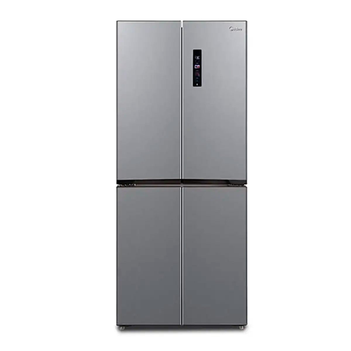 REFRIGERADOR SIDE BY SIDE MIDEA MDRM554MTE50 NO FROST 396L PLATA - 2