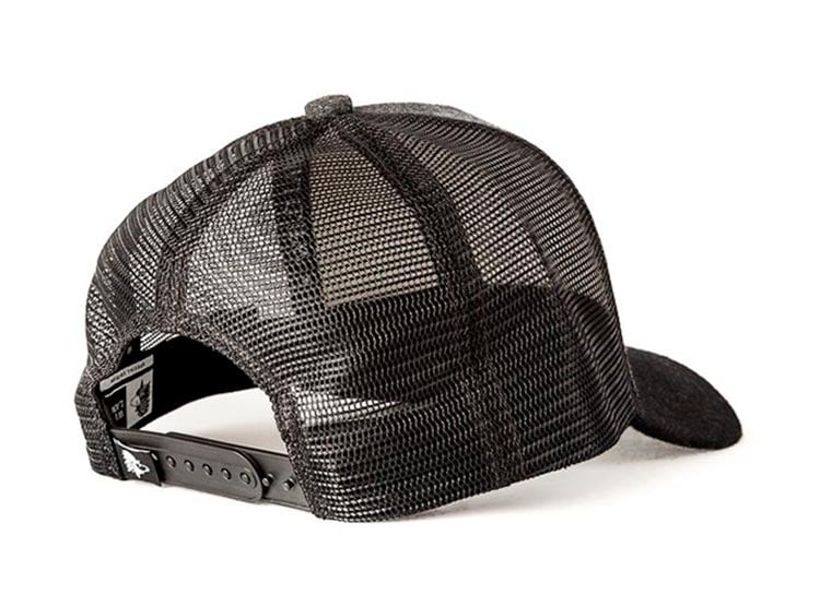 GORRA WILD LAMA ZORRO CHILOTE NEGRO - 3