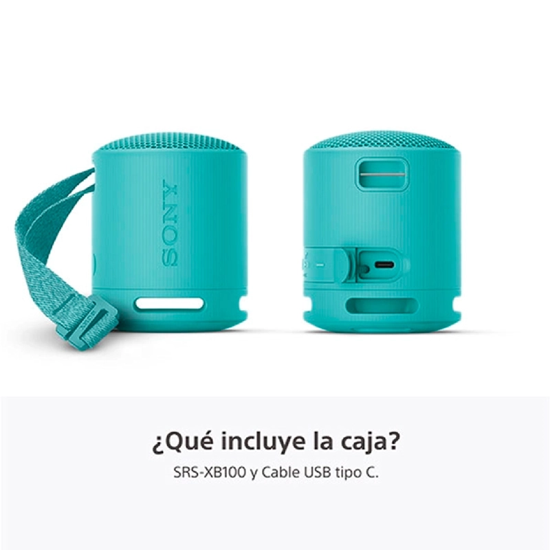 PARLANTE BLUETOOTH SONY PORTATIL XB100 SRS-XB100 AZUL - 11
