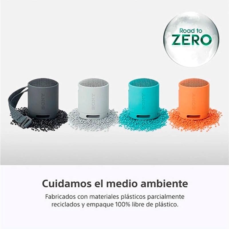 PARLANTE BLUETOOTH SONY PORTATIL XB100 SRS-XB100 AZUL - 10