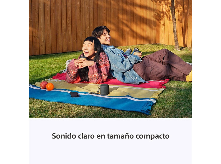 PARLANTE BLUETOOTH SONY PORTATIL XB100 SRS-XB100 NEGRO - 3
