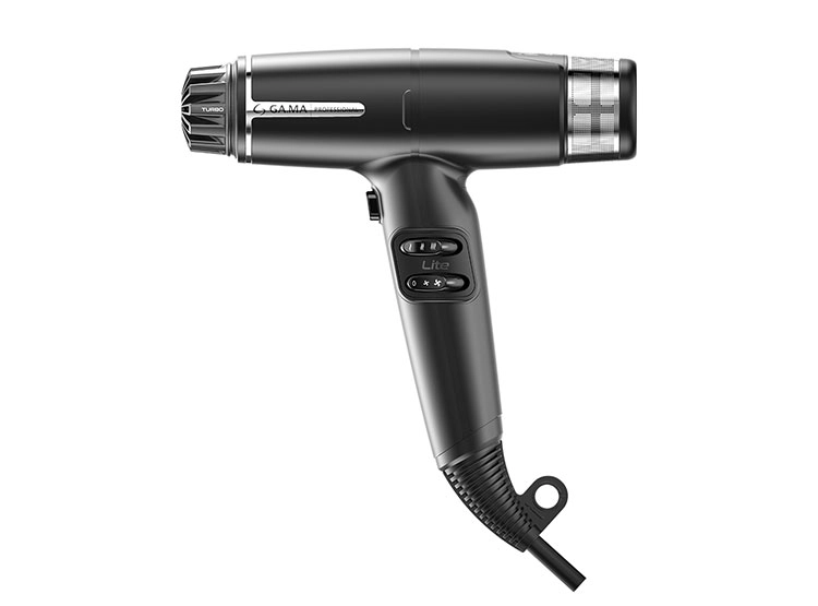 SECADOR DE PELO GAMA IQ LITE 1600 W NEGRO - 1