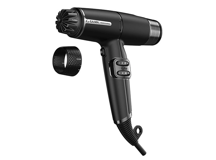 SECADOR DE PELO GAMA IQ LITE 1600 W NEGRO - 2