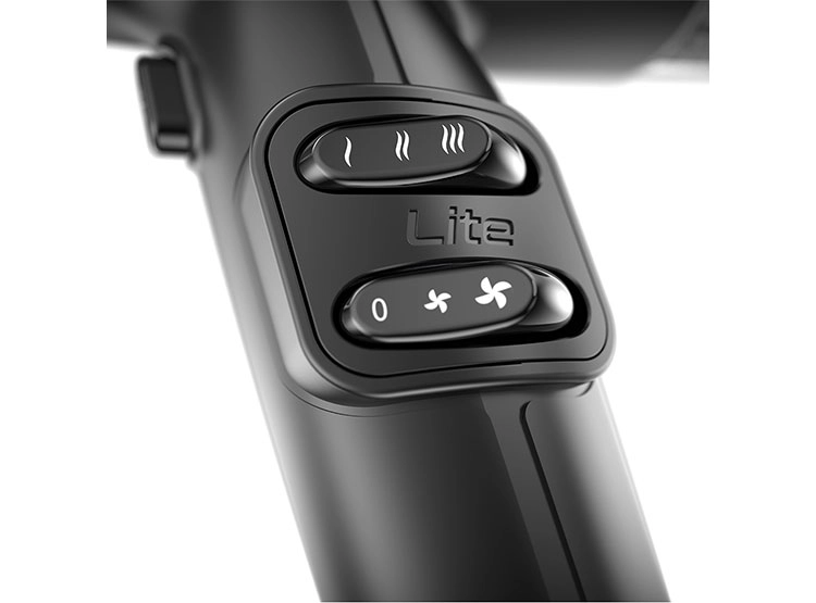SECADOR DE PELO GAMA IQ LITE 1600 W NEGRO - 11