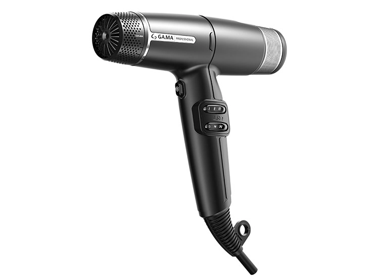 SECADOR DE PELO GAMA IQ LITE 1600 W NEGRO - 3