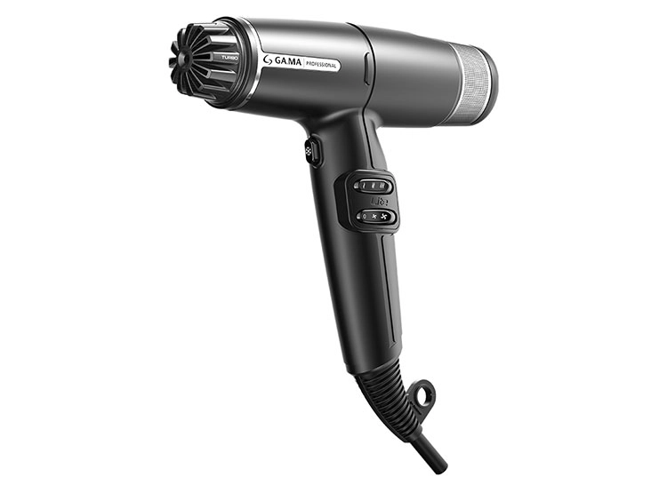 SECADOR DE PELO GAMA IQ LITE 1600 W NEGRO - 4