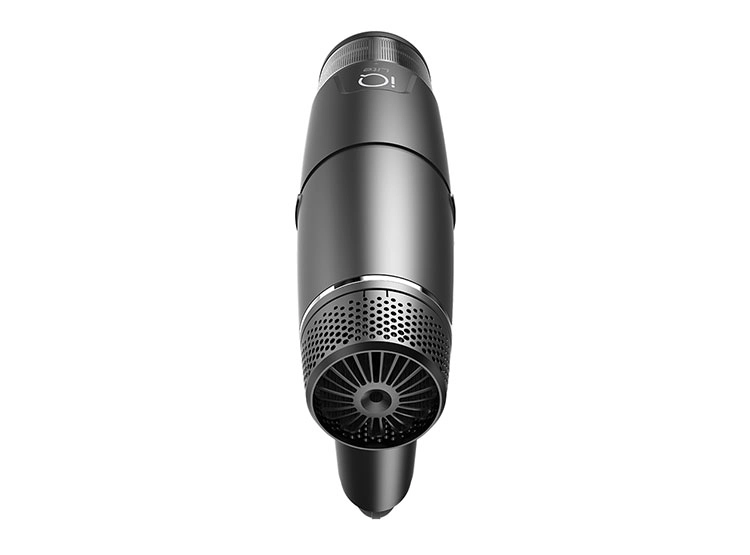 SECADOR DE PELO GAMA IQ LITE 1600 W NEGRO - 6