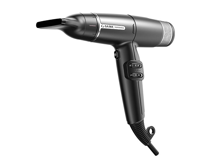 SECADOR DE PELO GAMA IQ LITE 1600 W NEGRO - 7
