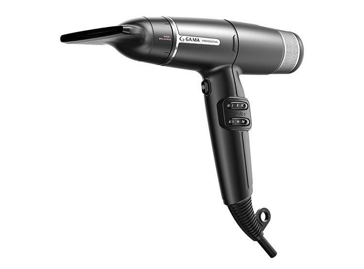 SECADOR DE PELO GAMA IQ LITE 1600 W NEGRO - 8